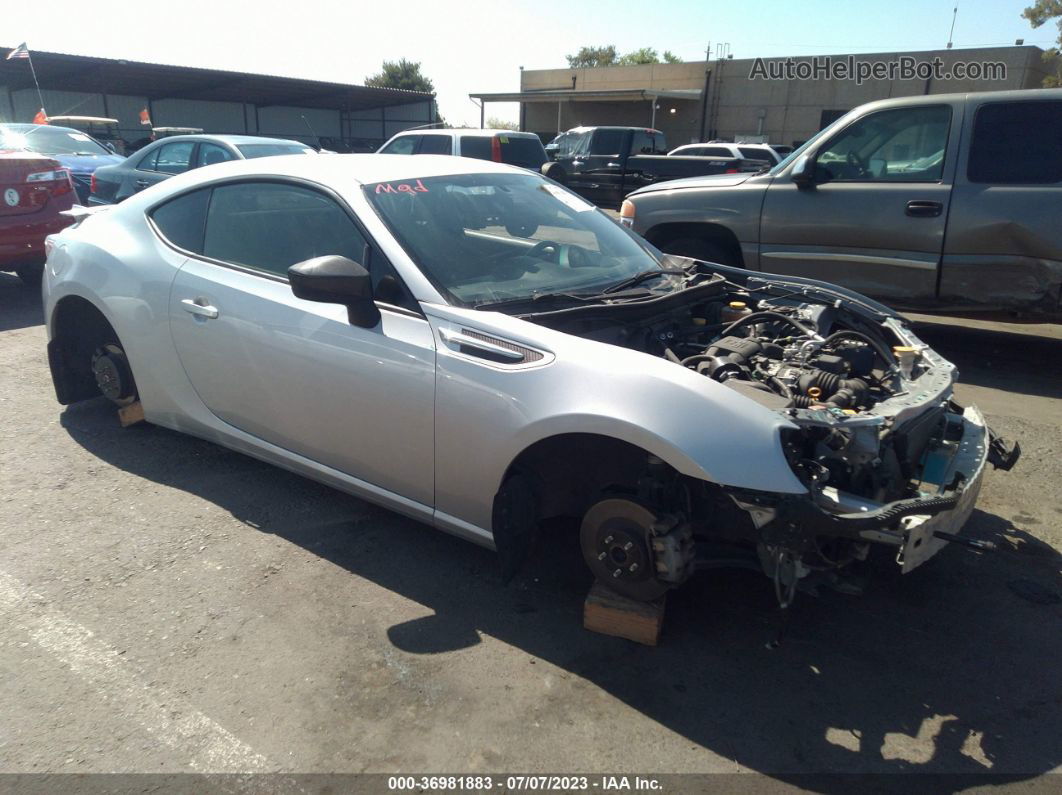 2014 Subaru Brz Limited Silver vin: JF1ZCAC1XE9600574