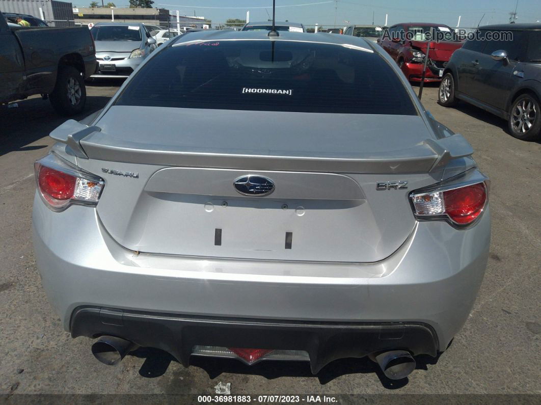 2014 Subaru Brz Limited Silver vin: JF1ZCAC1XE9600574