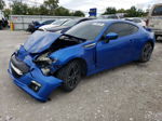 2014 Subaru Brz 2.0 Limited Blue vin: JF1ZCAC1XE9604432