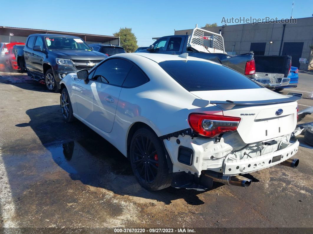 2017 Subaru Brz Limited White vin: JF1ZCAC1XH9605861