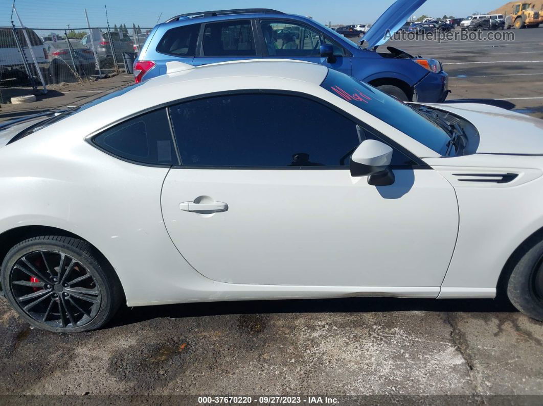 2017 Subaru Brz Limited White vin: JF1ZCAC1XH9605861