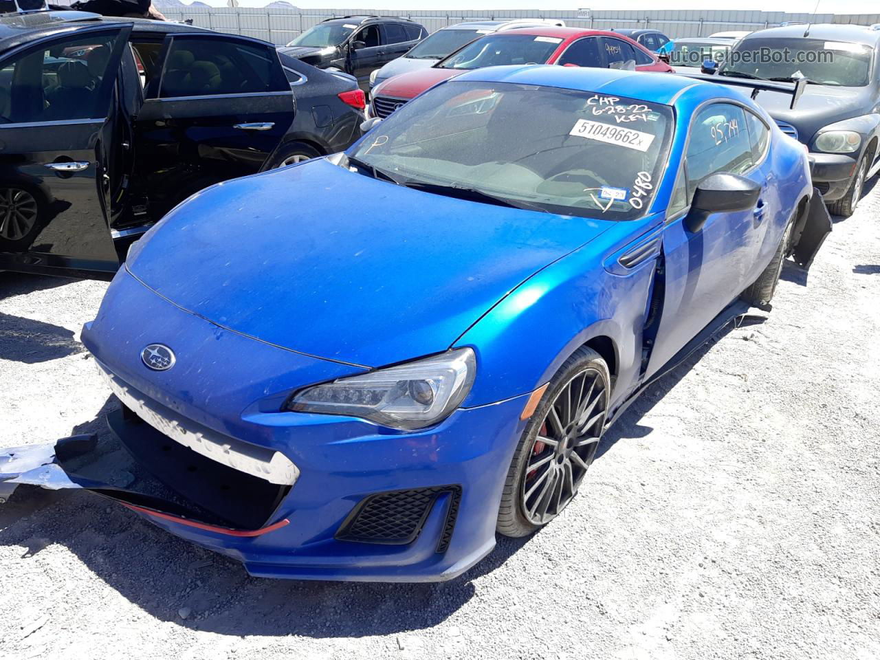 Price & History 2018 Subaru Brz 2.0 Ts 2.0l 4 vin
