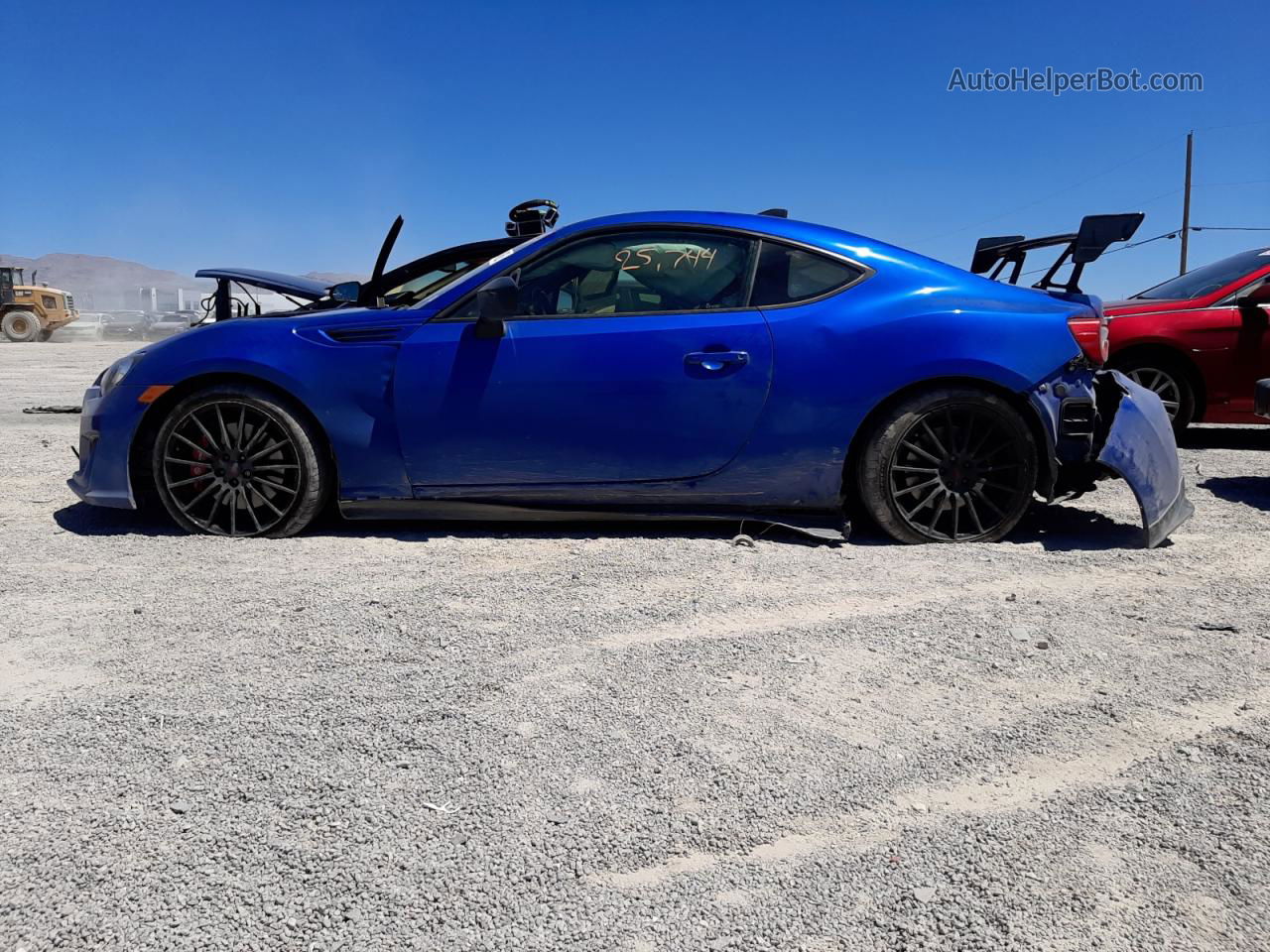 Price & History 2018 Subaru Brz 2.0 Ts 2.0l 4 vin