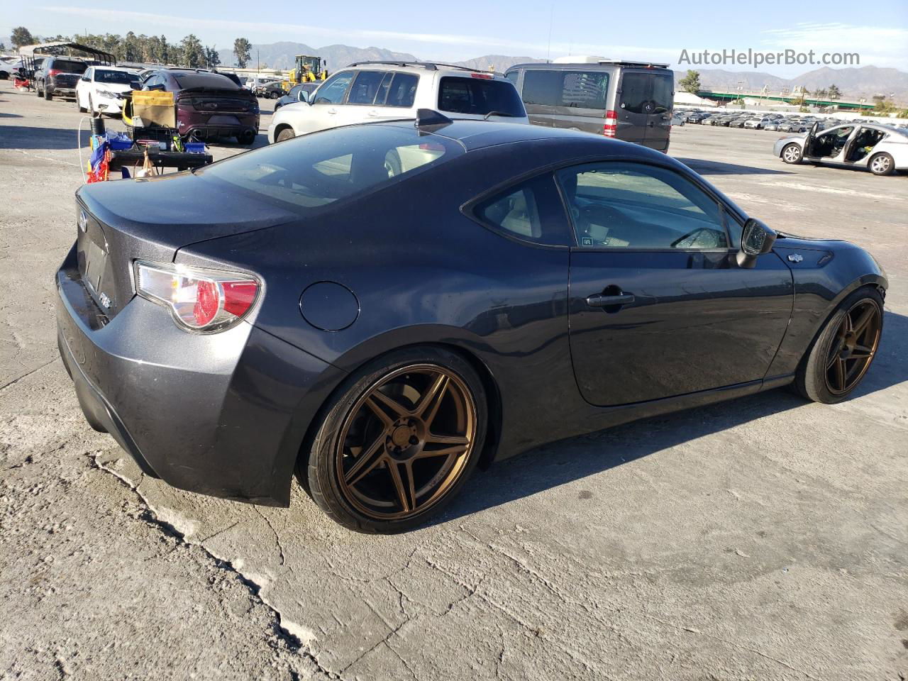 2015 Toyota Scion Fr-s Gray vin: JF1ZNAA10F8703569