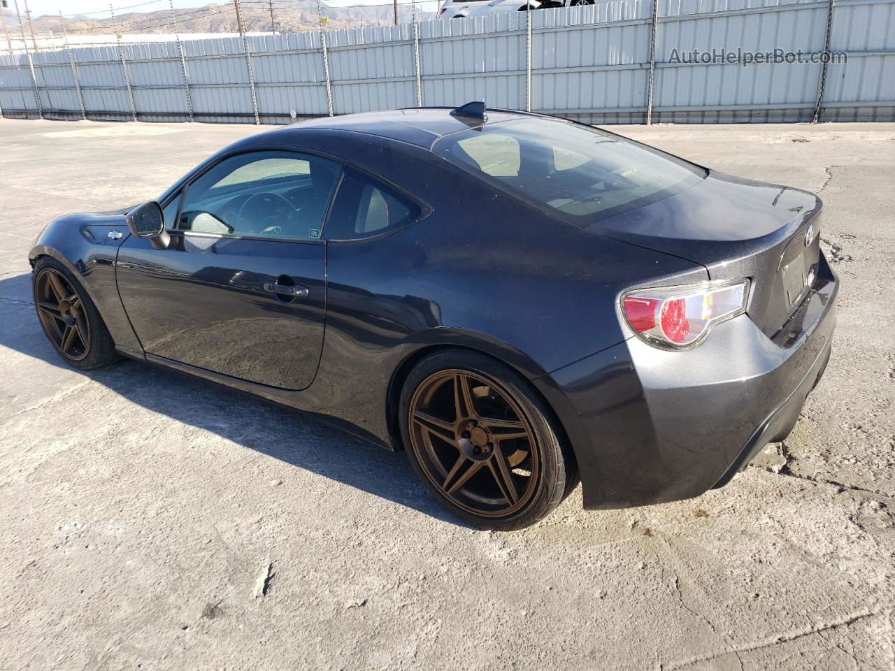 2015 Toyota Scion Fr-s Серый vin: JF1ZNAA10F8703569