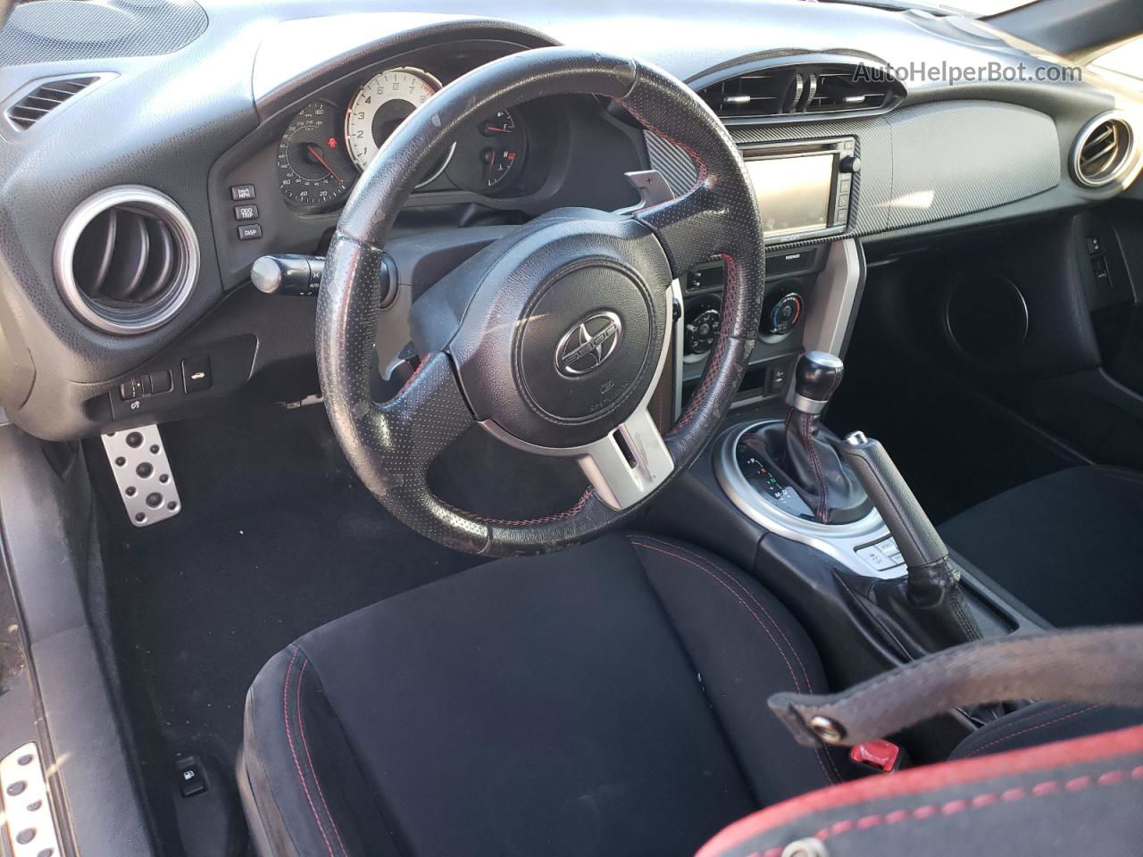 2015 Toyota Scion Fr-s Серый vin: JF1ZNAA10F8703569