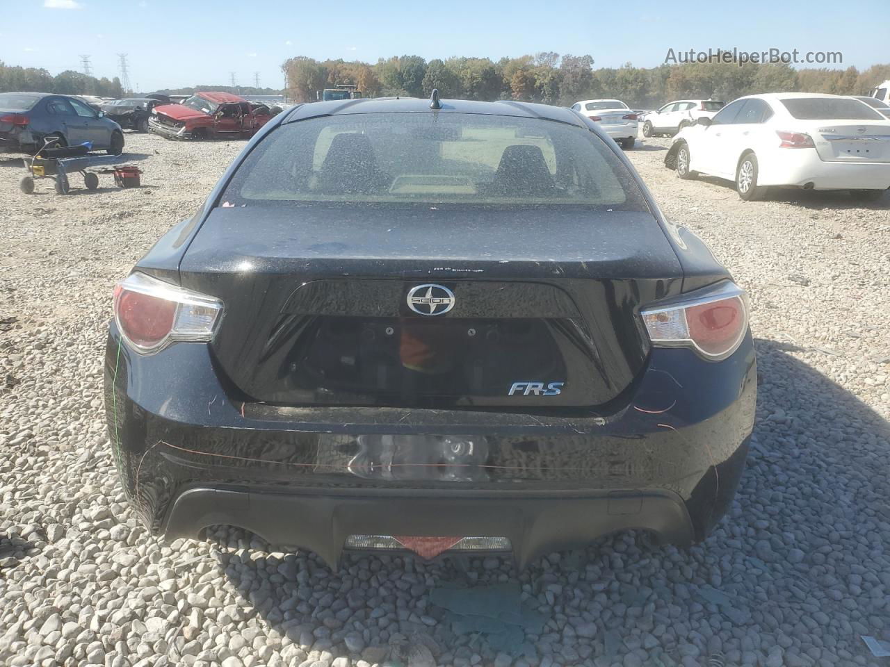 2015 Toyota Scion Fr-s  Black vin: JF1ZNAA10F8705032