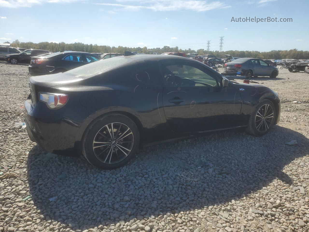 2015 Toyota Scion Fr-s  Black vin: JF1ZNAA10F8705032