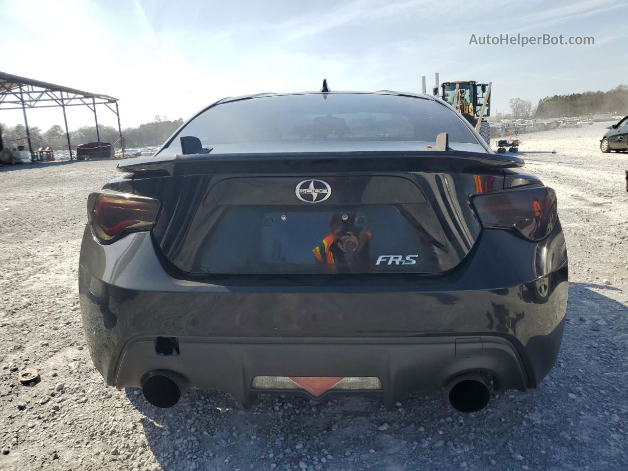 2015 Toyota Scion Fr-s  Black vin: JF1ZNAA10F8708948