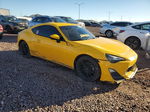 2015 Toyota Scion Fr-s  Yellow vin: JF1ZNAA11F8705962