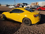 2015 Toyota Scion Fr-s  Yellow vin: JF1ZNAA11F8705962