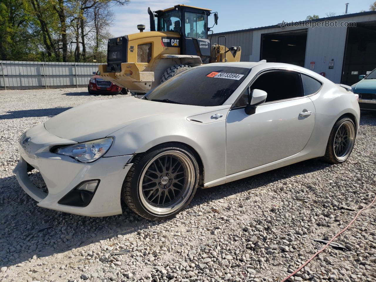 2015 Toyota Scion Fr-s  White vin: JF1ZNAA11F8710868