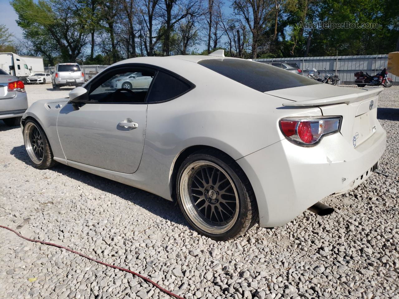 2015 Toyota Scion Fr-s  Белый vin: JF1ZNAA11F8710868