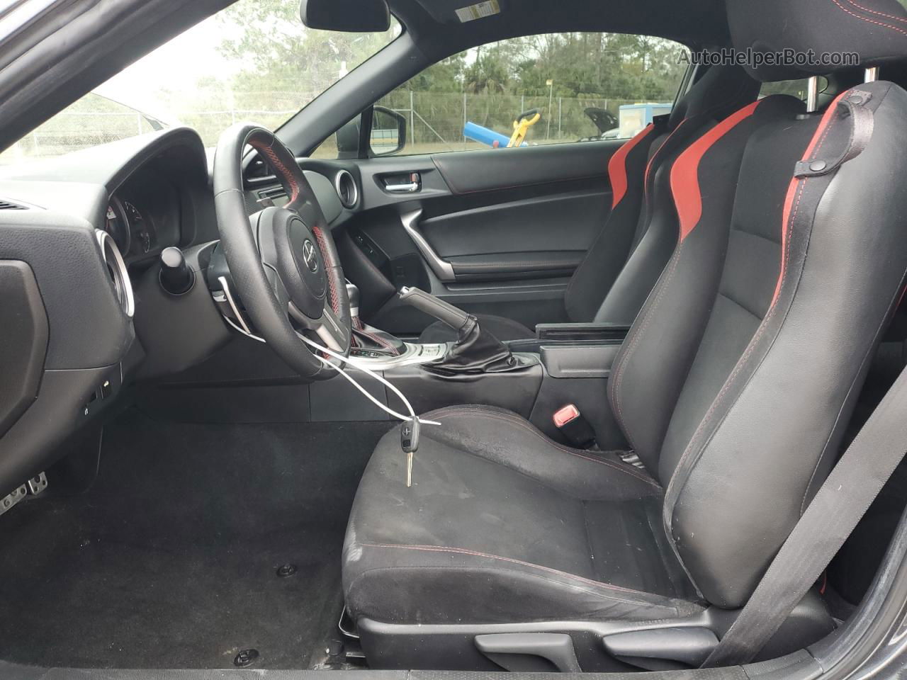 2015 Toyota Scion Fr-s  Черный vin: JF1ZNAA11F8710952