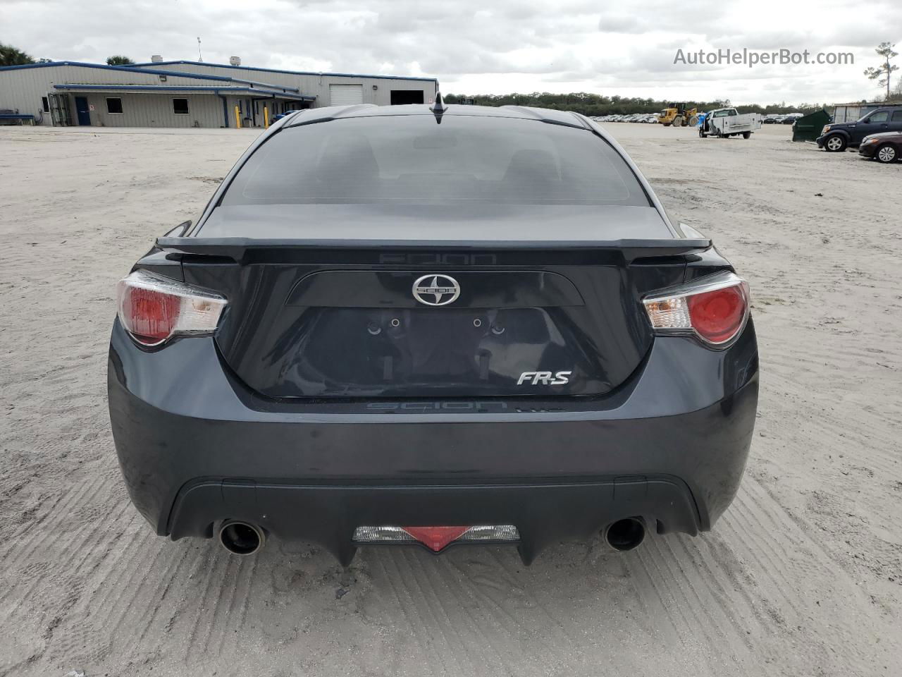 2015 Toyota Scion Fr-s  Черный vin: JF1ZNAA11F8710952