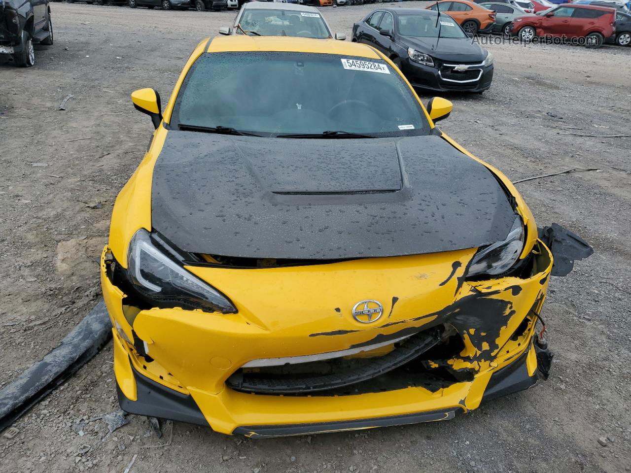 2015 Toyota Scion Fr-s  Yellow vin: JF1ZNAA12F9706810