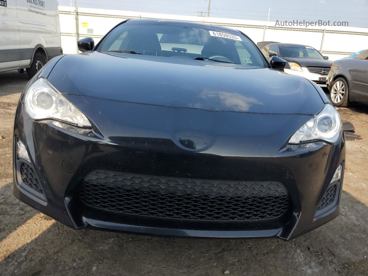 2015 Toyota Scion Fr-s  Черный vin: JF1ZNAA13F8705316