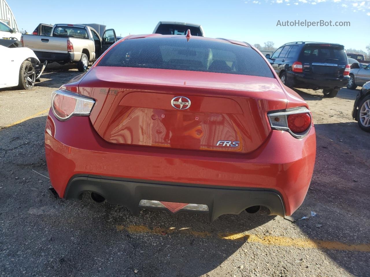 2015 Toyota Scion Fr-s  Red vin: JF1ZNAA13F9708923