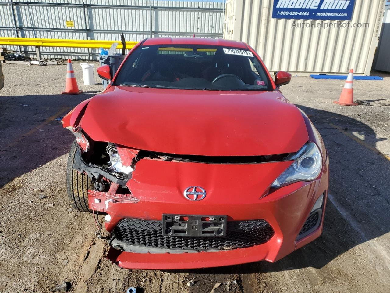 2015 Toyota Scion Fr-s  Red vin: JF1ZNAA13F9708923