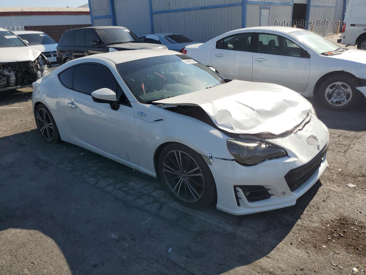 2015 Toyota Scion Fr-s  Белый vin: JF1ZNAA13F9710042