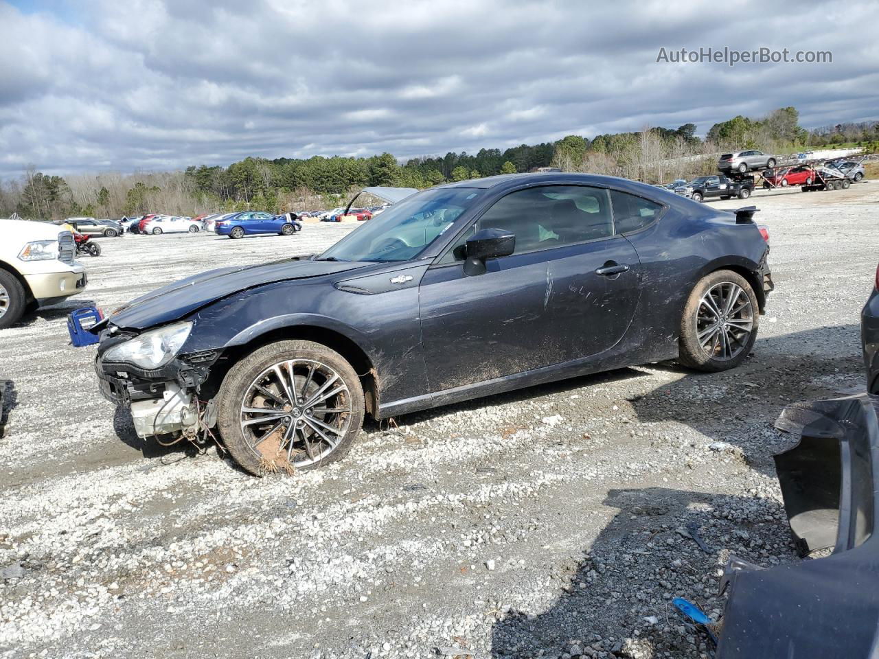 2015 Toyota Scion Fr-s  Black vin: JF1ZNAA14F8700691