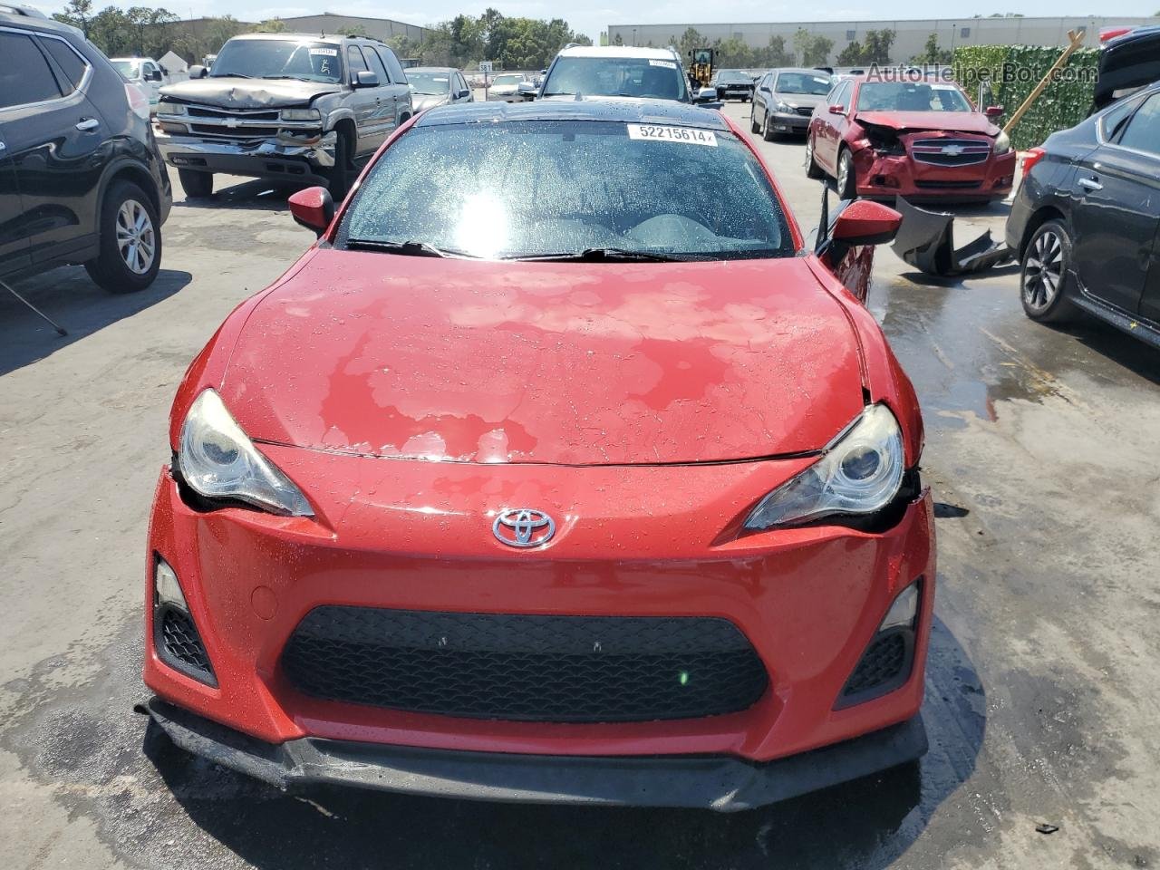 2015 Toyota Scion Fr-s  Red vin: JF1ZNAA14F8703848