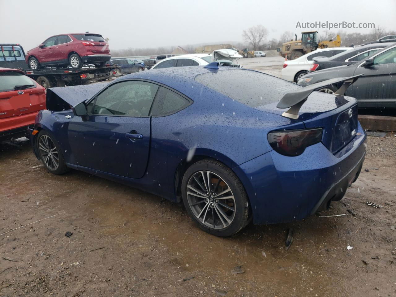 2015 Toyota Scion Fr-s  Синий vin: JF1ZNAA14F9711412