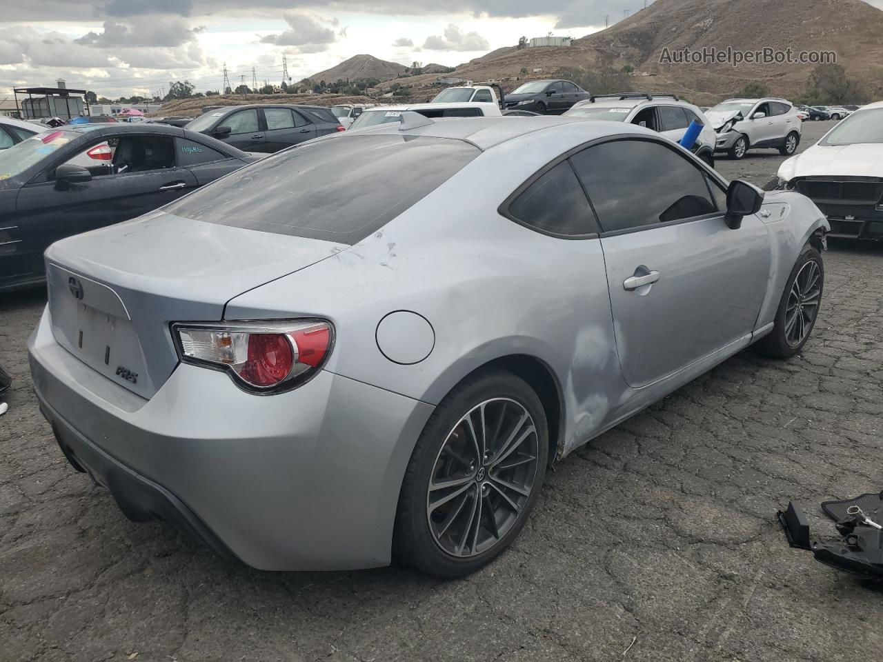 2015 Toyota Scion Fr-s  Gray vin: JF1ZNAA14F9713113