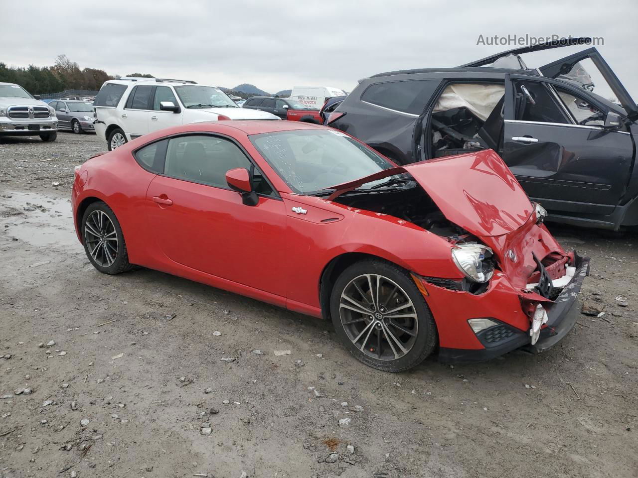 2015 Toyota Scion Fr-s  Red vin: JF1ZNAA15F8708881