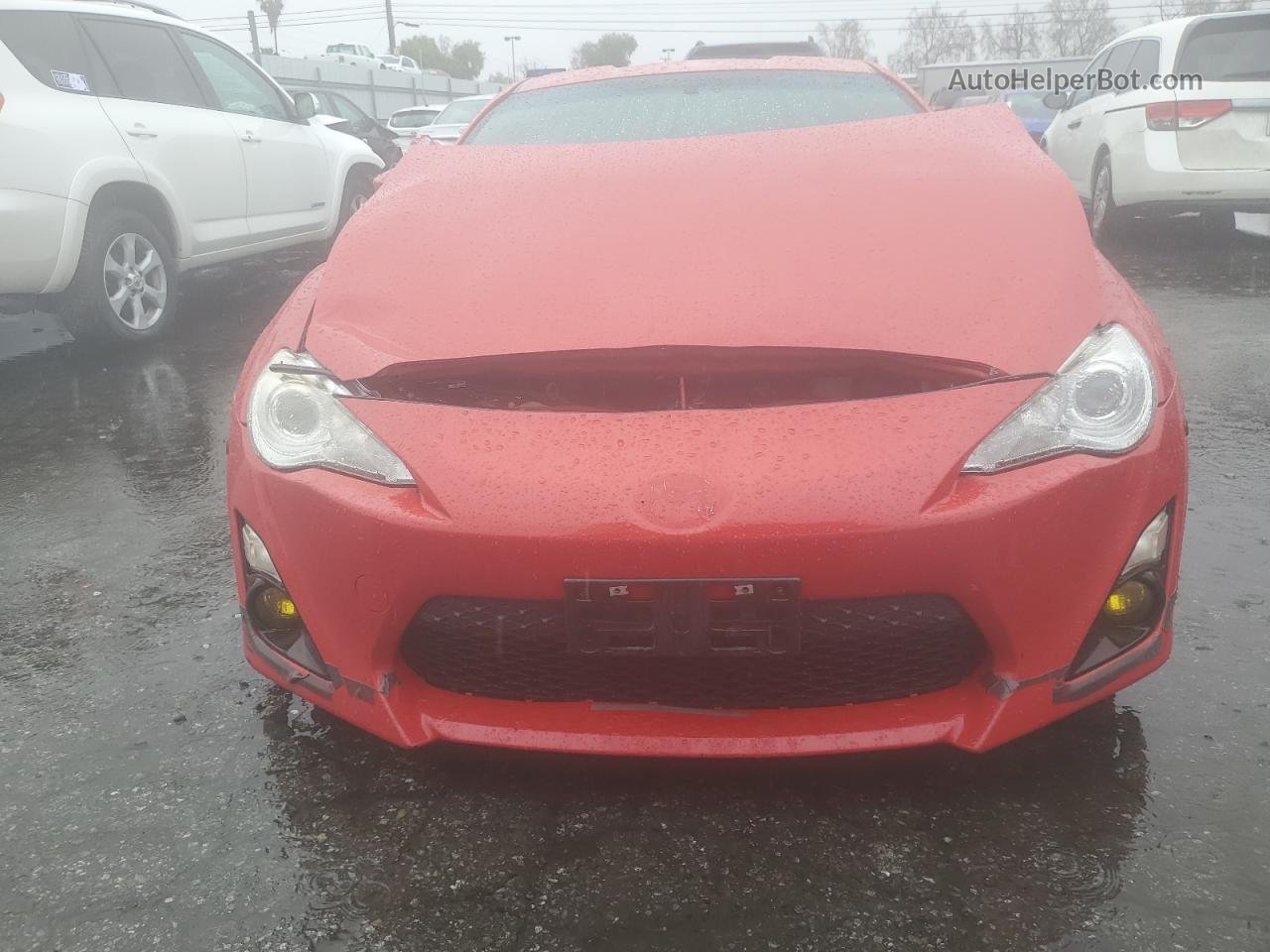 2015 Toyota Scion Fr-s  Red vin: JF1ZNAA16F8702846