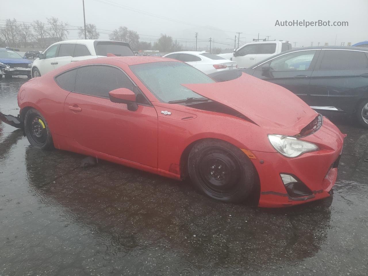 2015 Toyota Scion Fr-s  Red vin: JF1ZNAA16F8702846