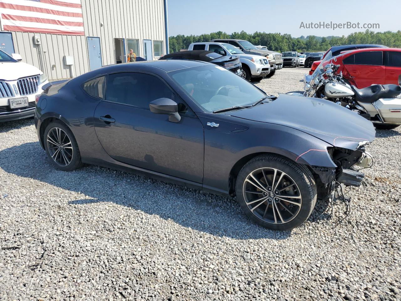 2015 Toyota Scion Fr-s  Угольный vin: JF1ZNAA16F8703334