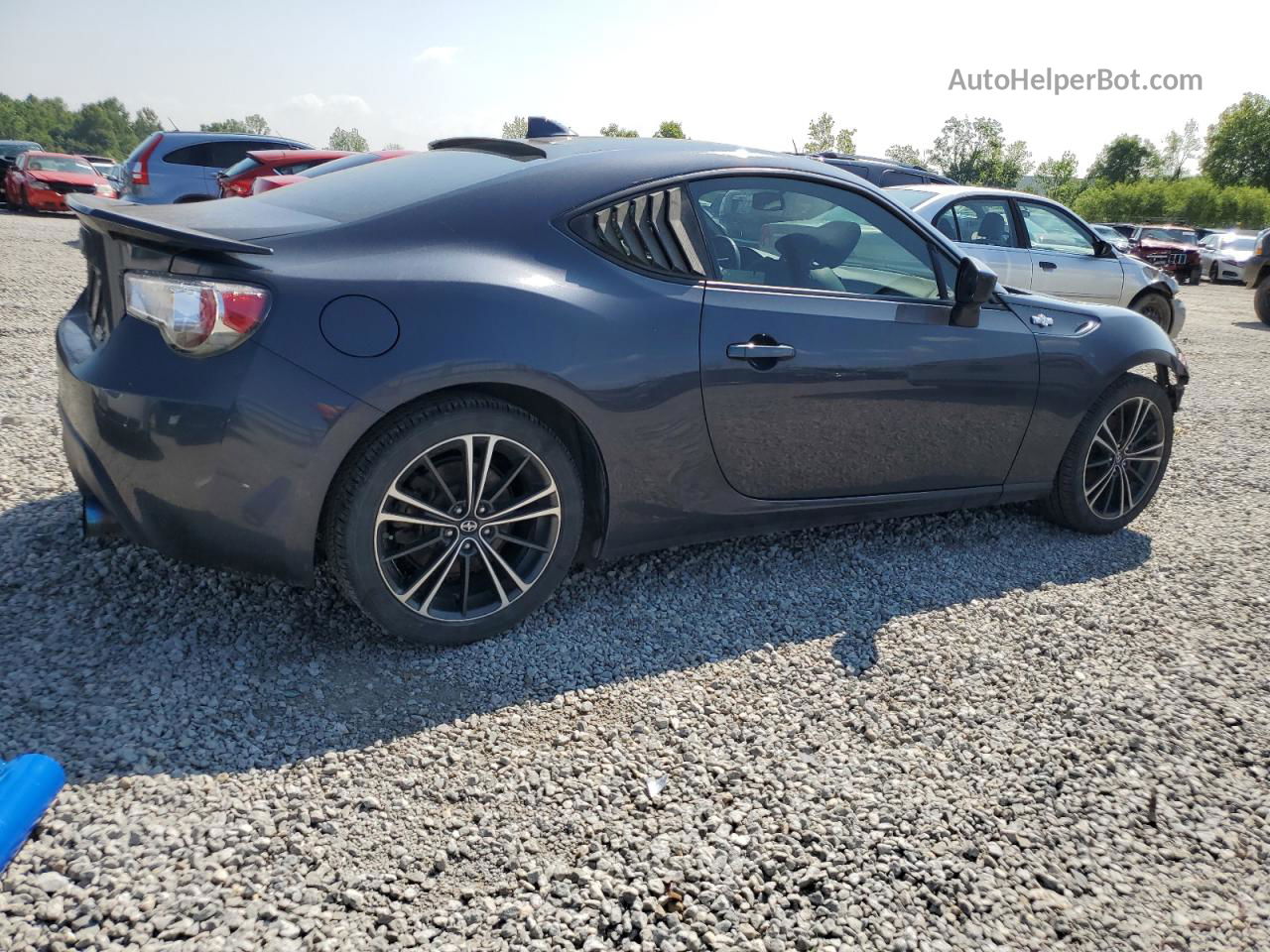 2015 Toyota Scion Fr-s  Charcoal vin: JF1ZNAA16F8703334