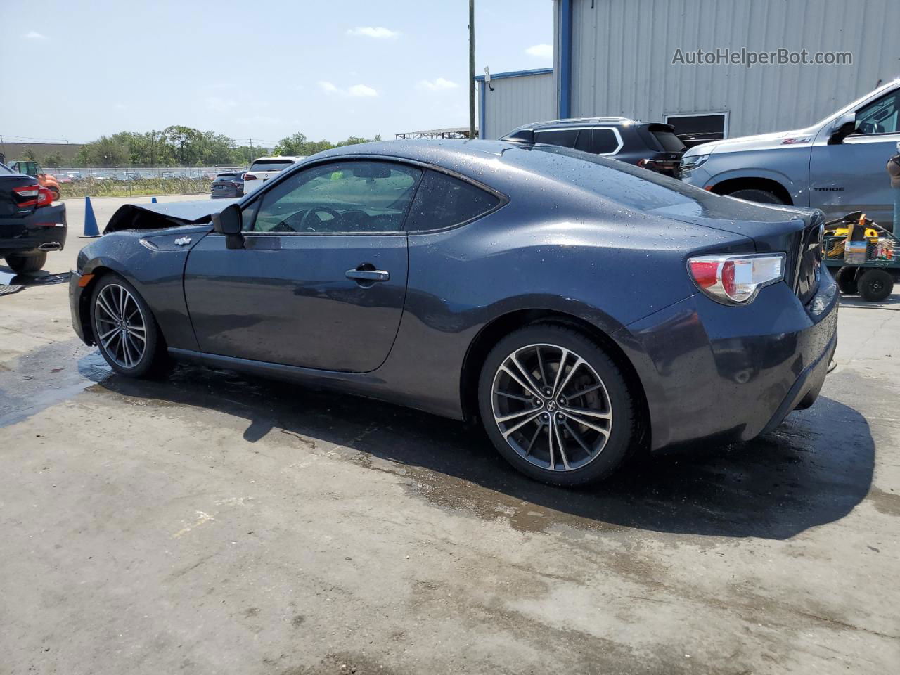 2015 Toyota Scion Fr-s  Угольный vin: JF1ZNAA16F8709036