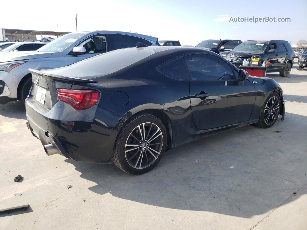 2015 Toyota Scion Fr-s  Black vin: JF1ZNAA17F8702340