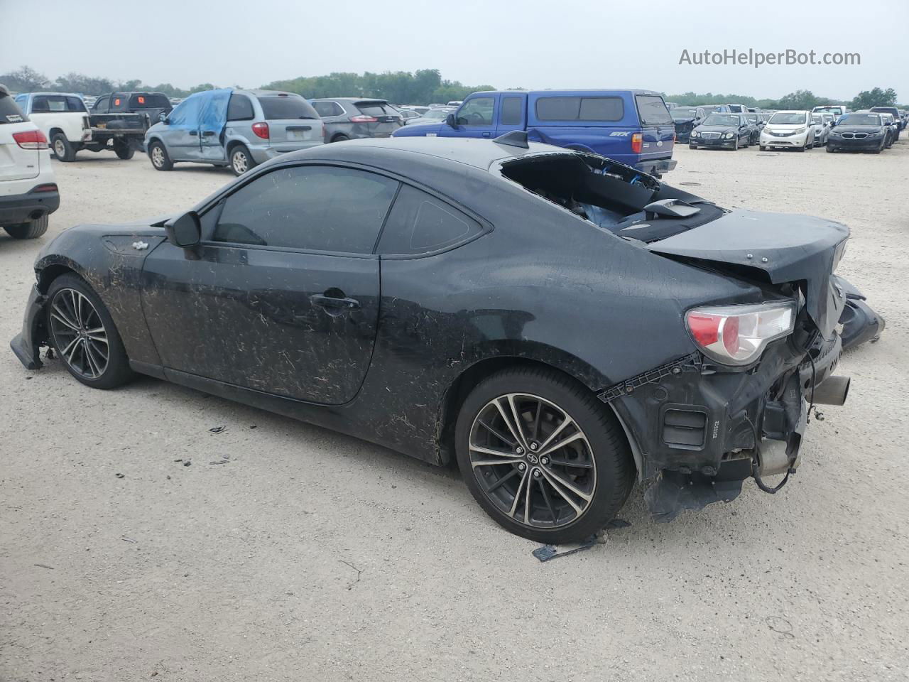 2015 Toyota Scion Fr-s  Черный vin: JF1ZNAA17F8707201