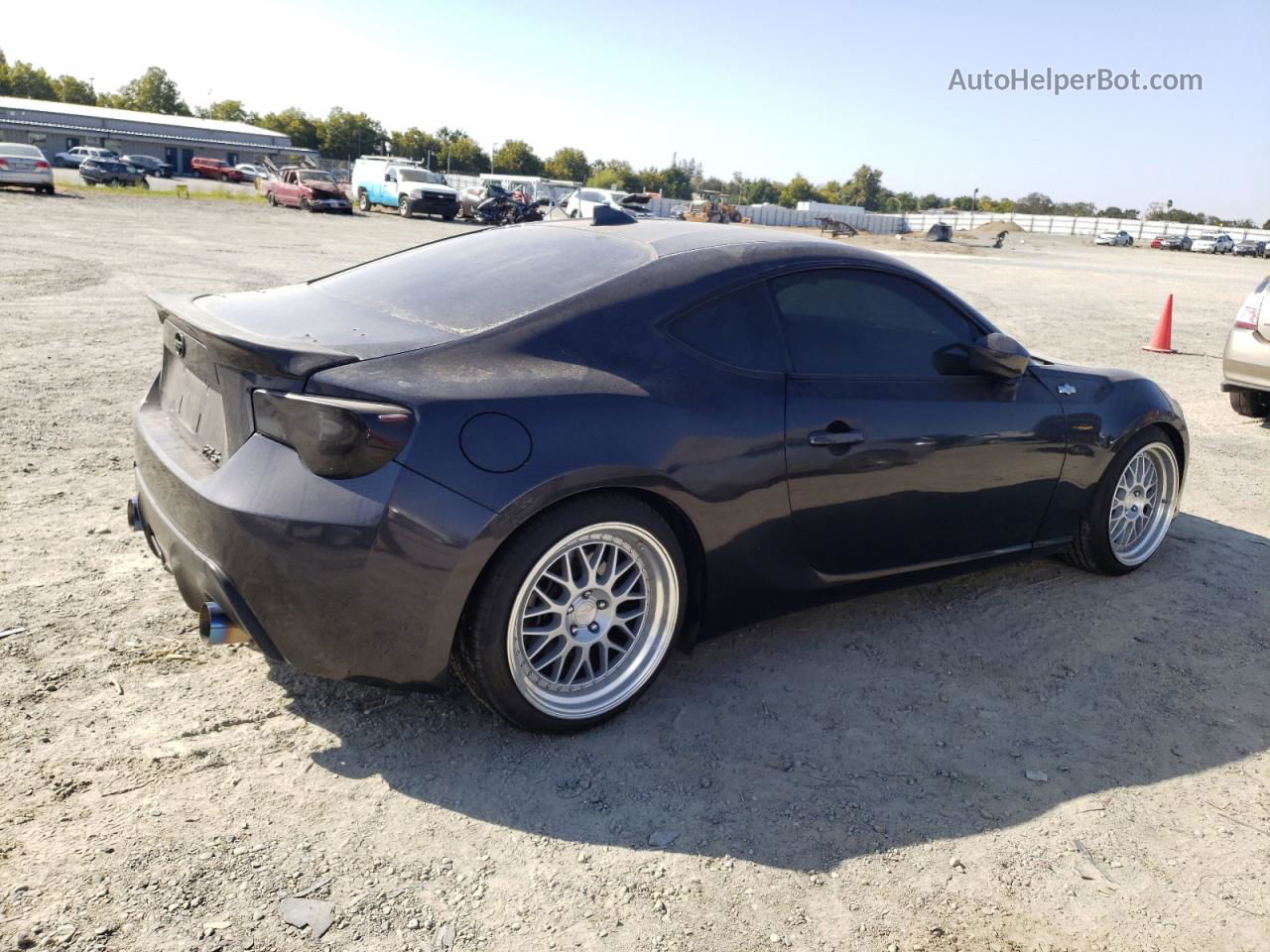 2015 Toyota Scion Fr-s  Gray vin: JF1ZNAA17F8708557