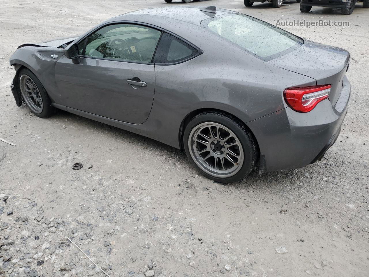 2015 Toyota Scion Fr-s  Gray vin: JF1ZNAA17F9700162