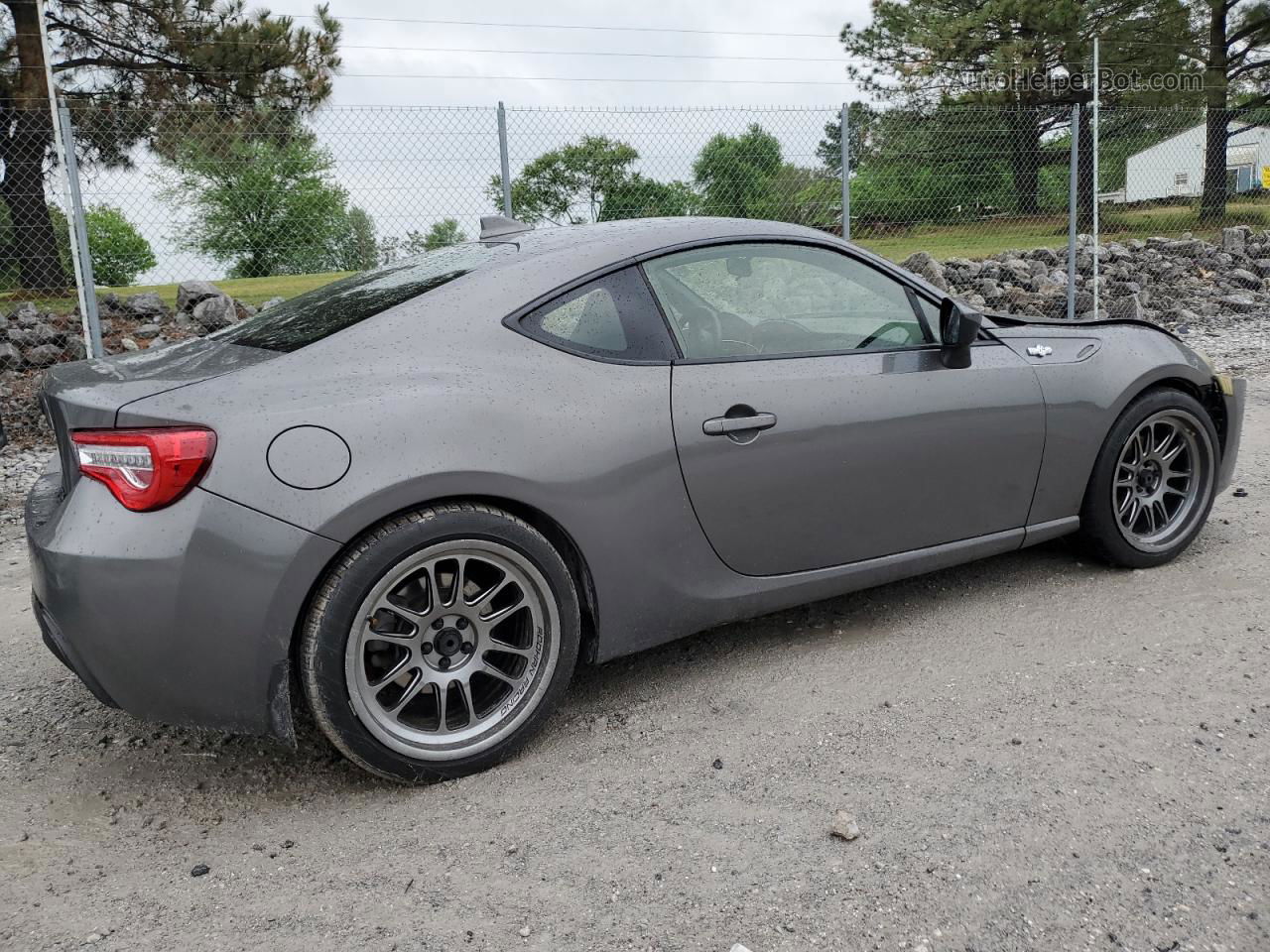 2015 Toyota Scion Fr-s  Серый vin: JF1ZNAA17F9700162