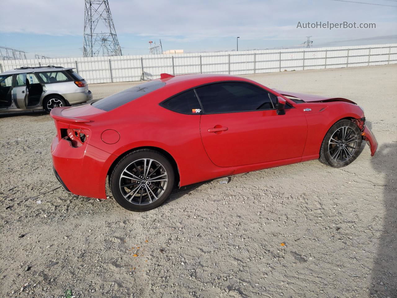 2015 Toyota Scion Fr-s  Red vin: JF1ZNAA17F9703255