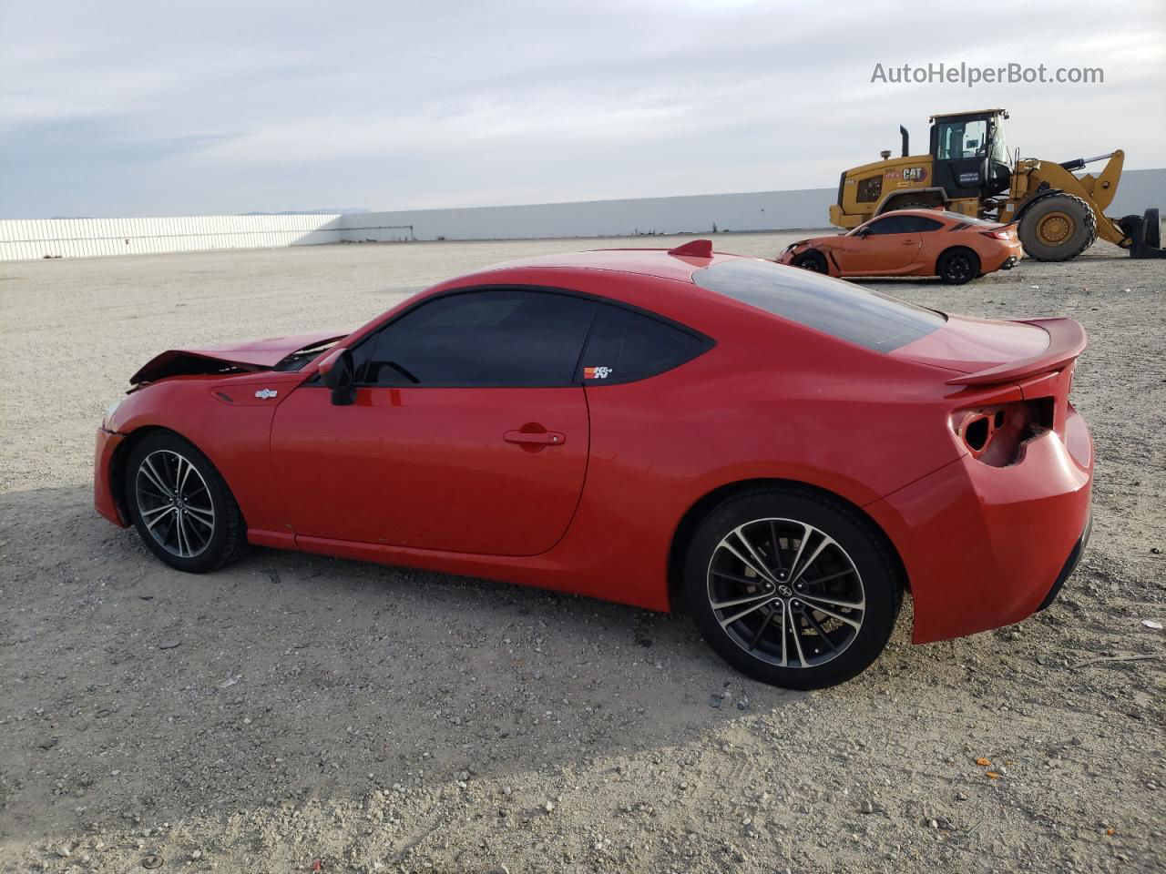 2015 Toyota Scion Fr-s  Red vin: JF1ZNAA17F9703255