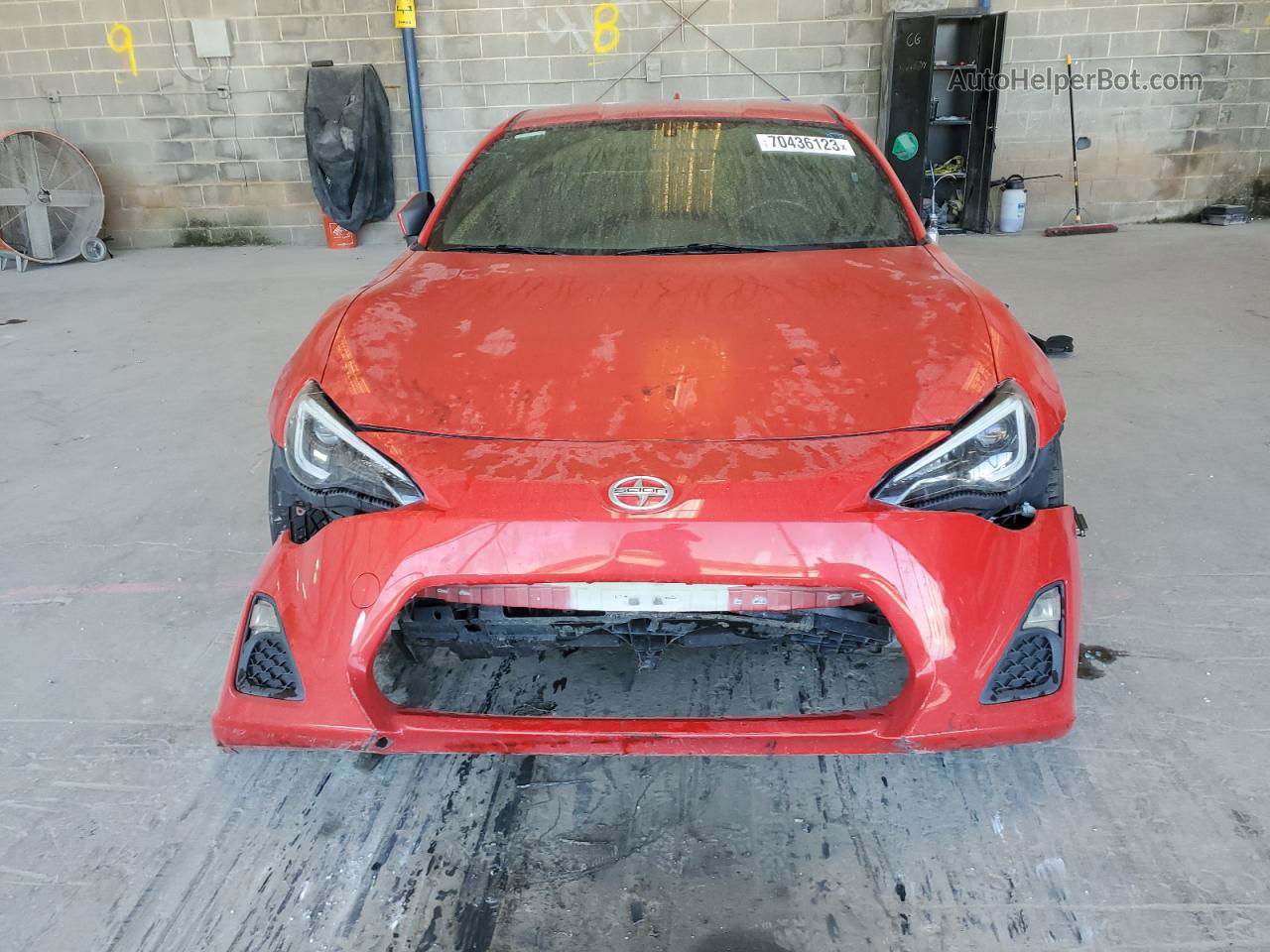 2015 Toyota Scion Fr-s  Red vin: JF1ZNAA17F9707578