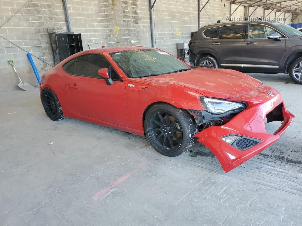 2015 Toyota Scion Fr-s  Red vin: JF1ZNAA17F9707578