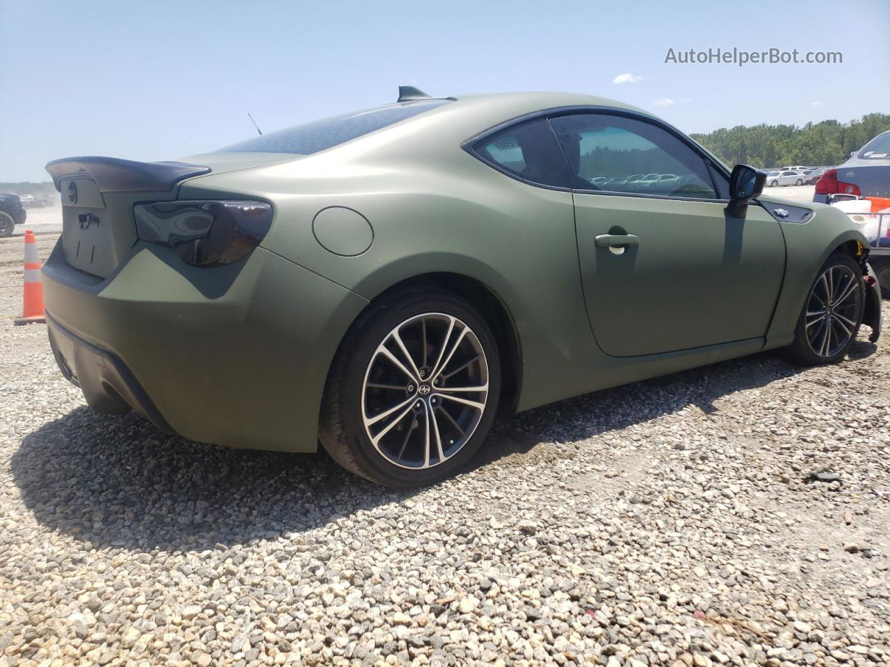 2015 Toyota Scion Fr-s  Green vin: JF1ZNAA18F8702542