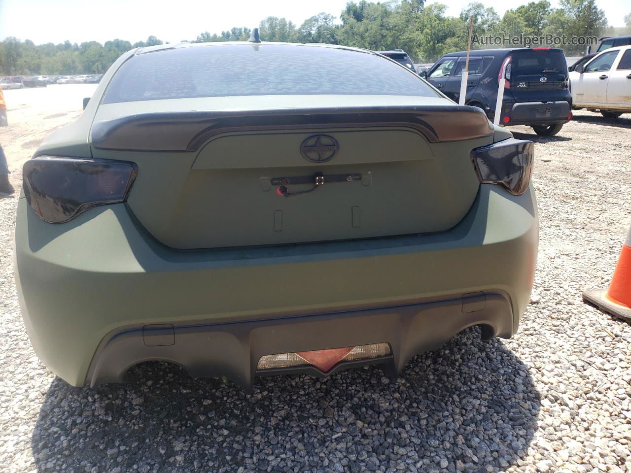 2015 Toyota Scion Fr-s  Green vin: JF1ZNAA18F8702542