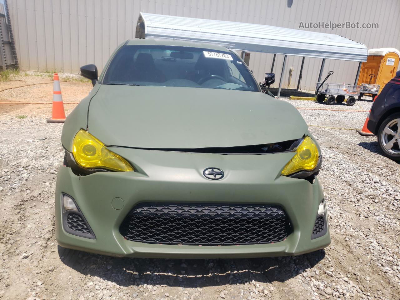 2015 Toyota Scion Fr-s  Green vin: JF1ZNAA18F8702542