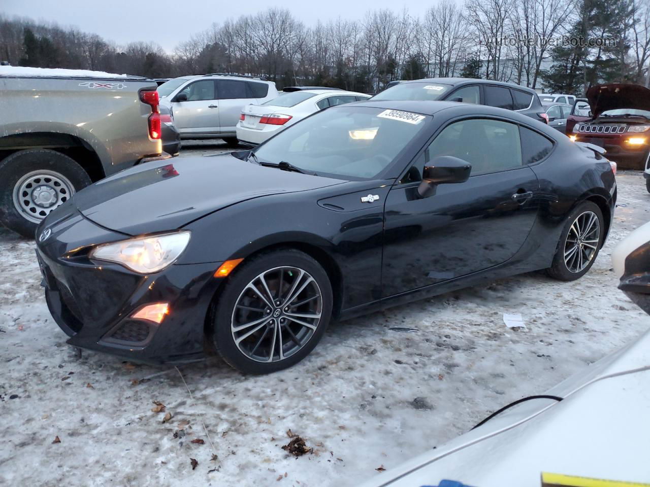 2015 Toyota Scion Fr-s  Black vin: JF1ZNAA18F8704047