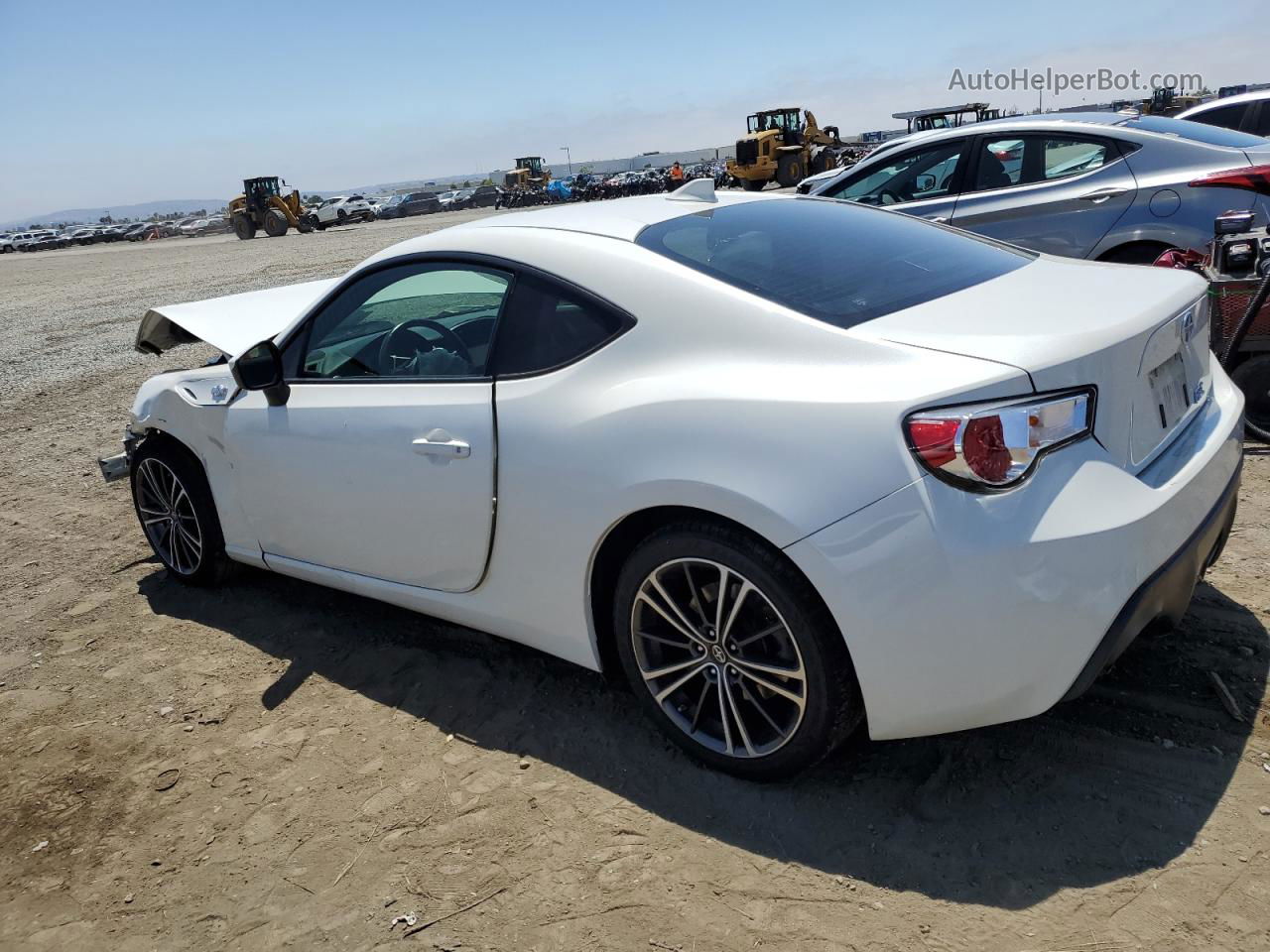 2015 Toyota Scion Fr-s  White vin: JF1ZNAA18F8709197