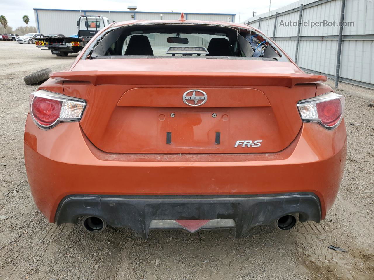 2015 Toyota Scion Fr-s  Orange vin: JF1ZNAA18F8711161