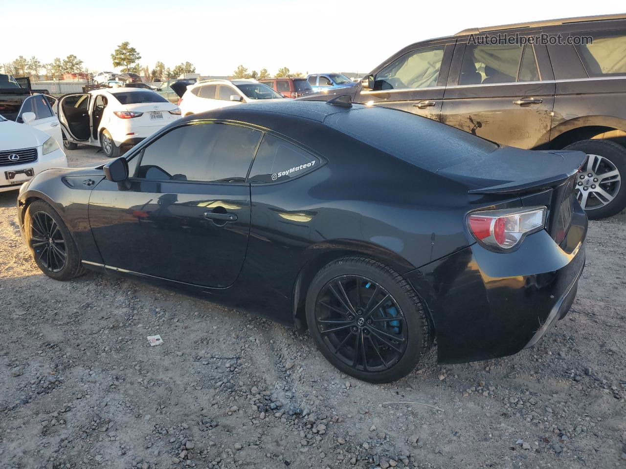 2015 Toyota Scion Fr-s  Black vin: JF1ZNAA18F9702454